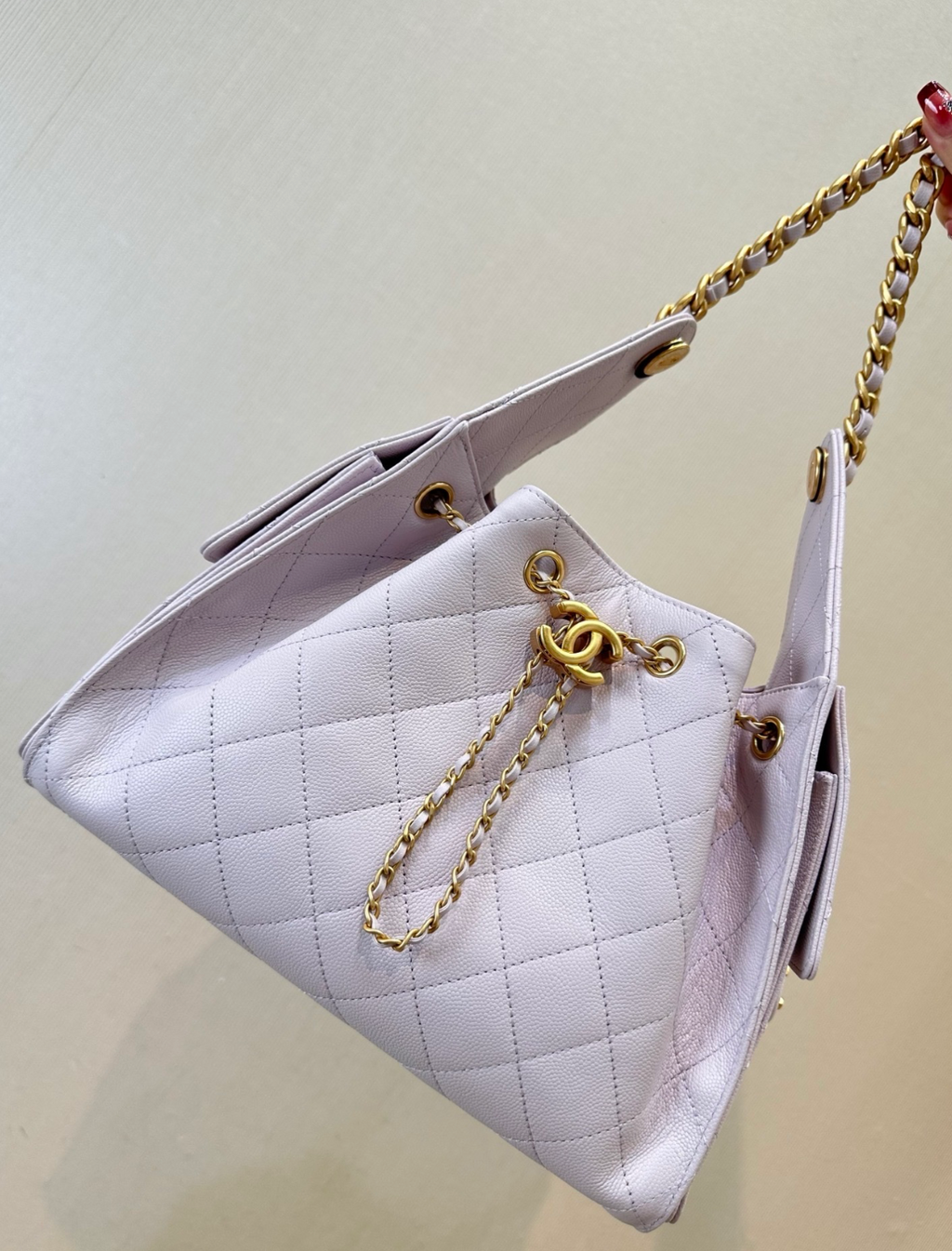 Sac à main, en cuir