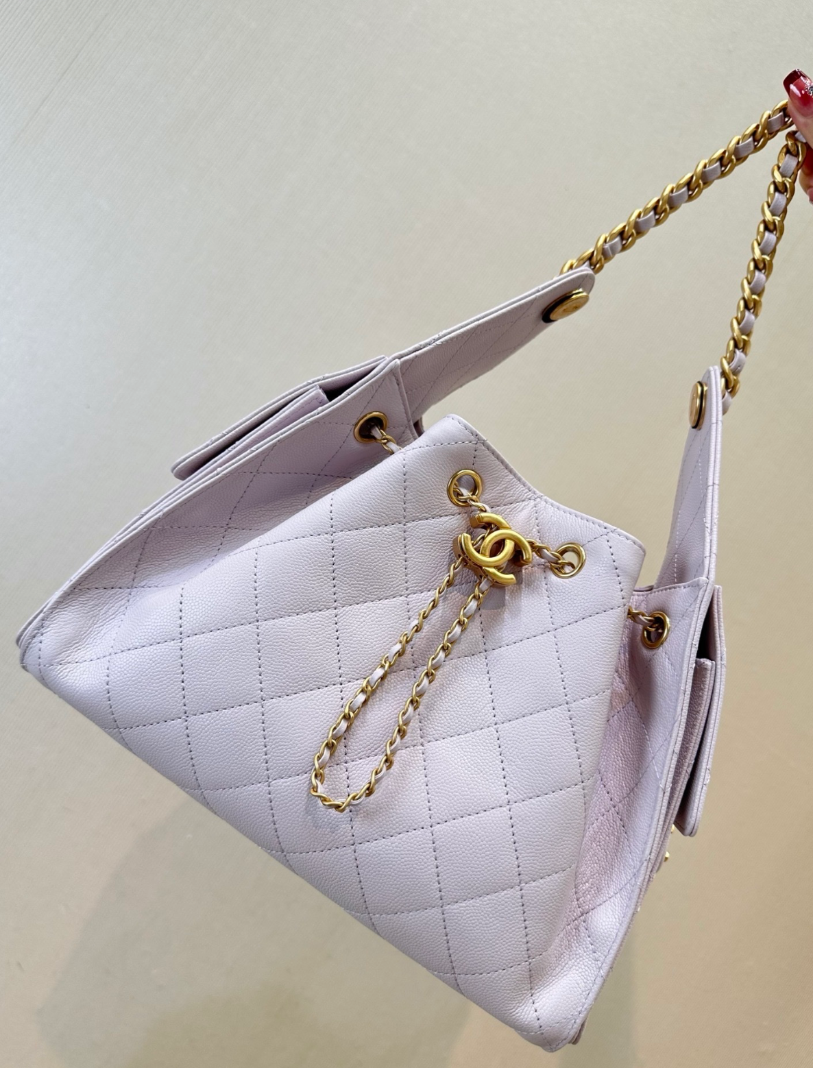 Sac à main, en cuir