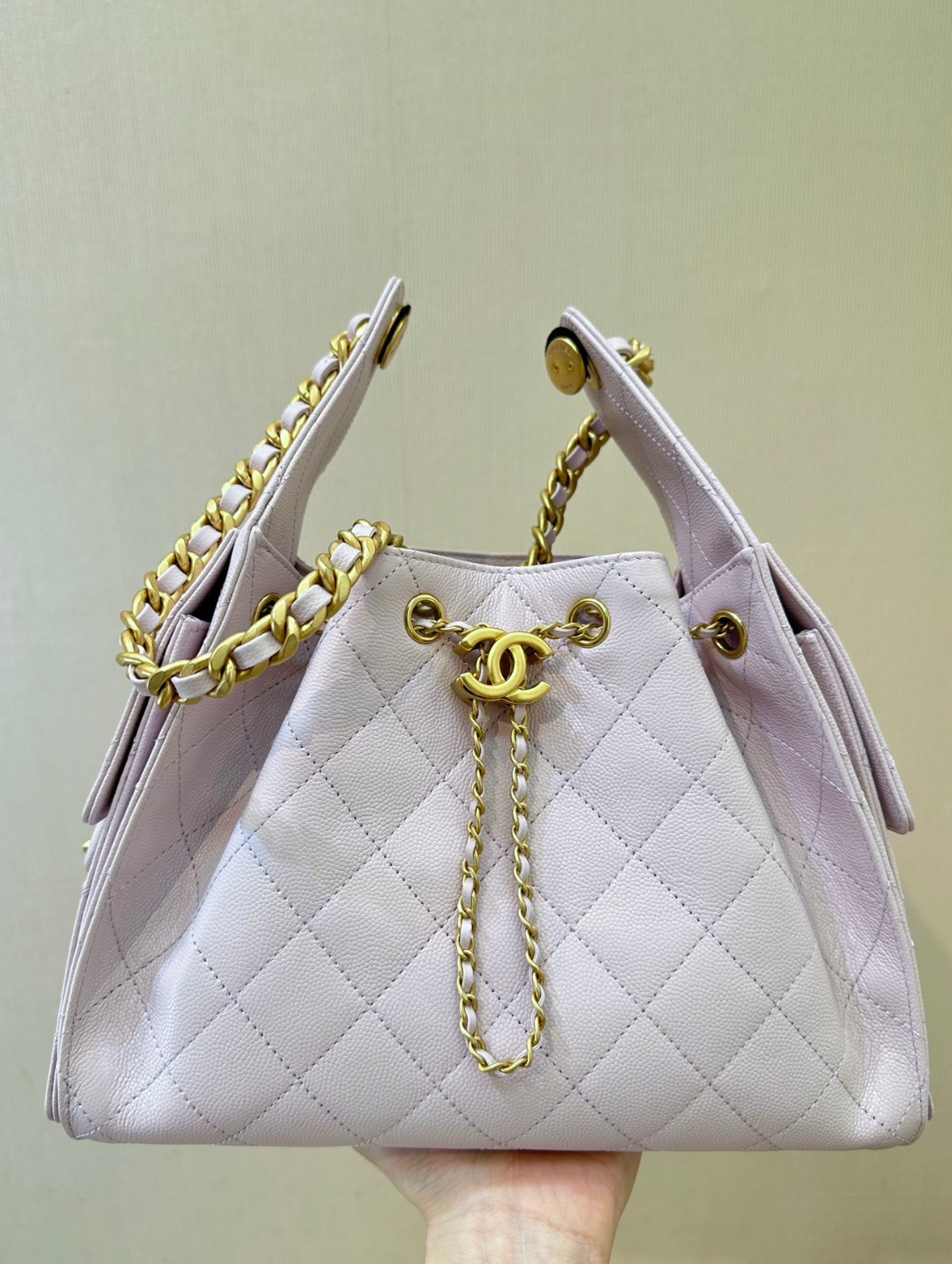 Sac à main, en cuir