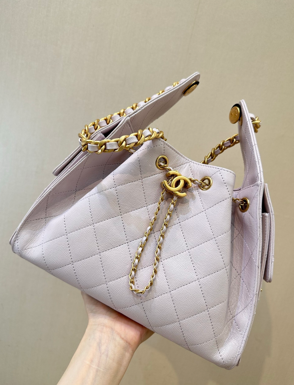 Sac à main, en cuir