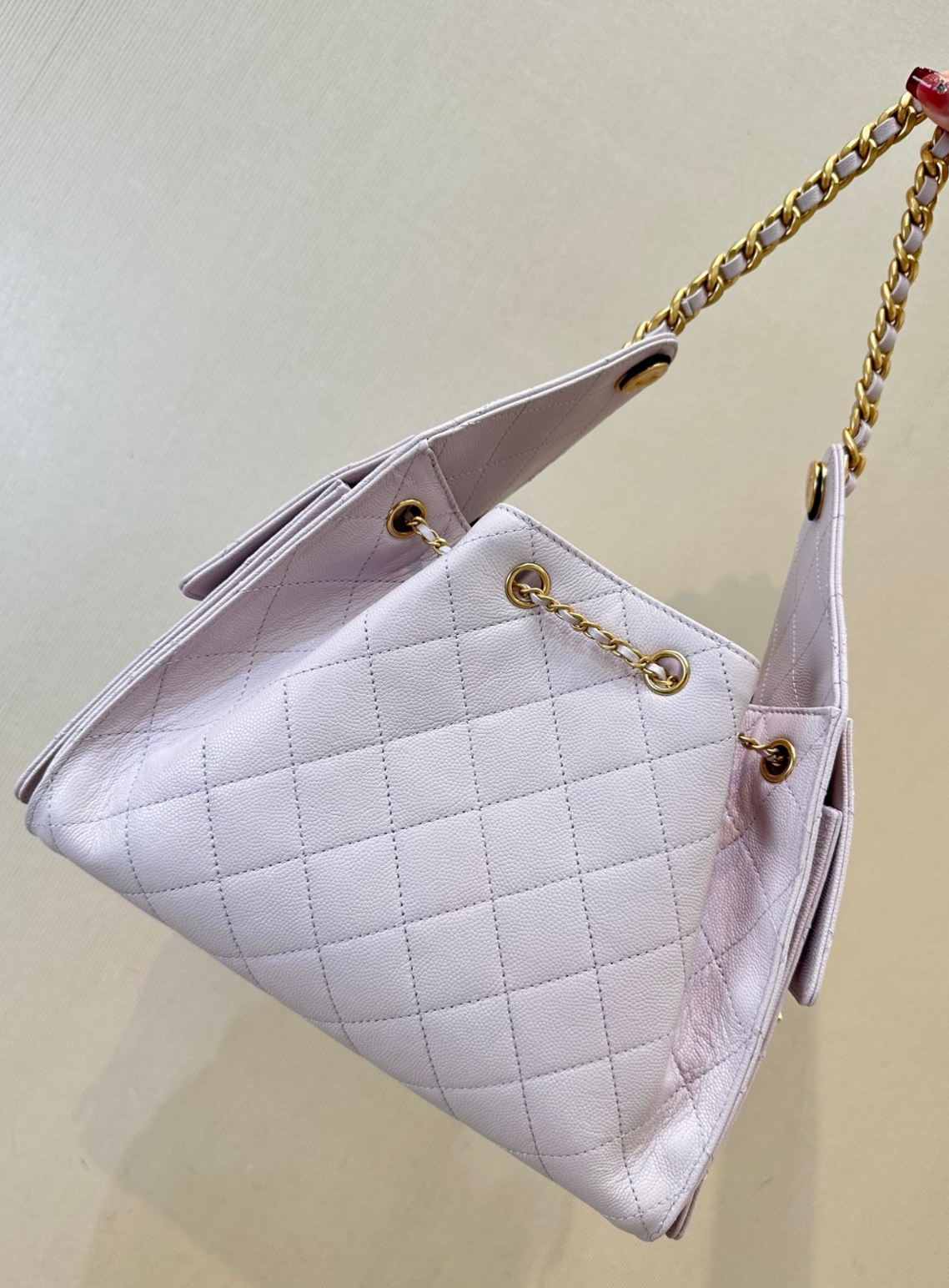 Sac à main, en cuir