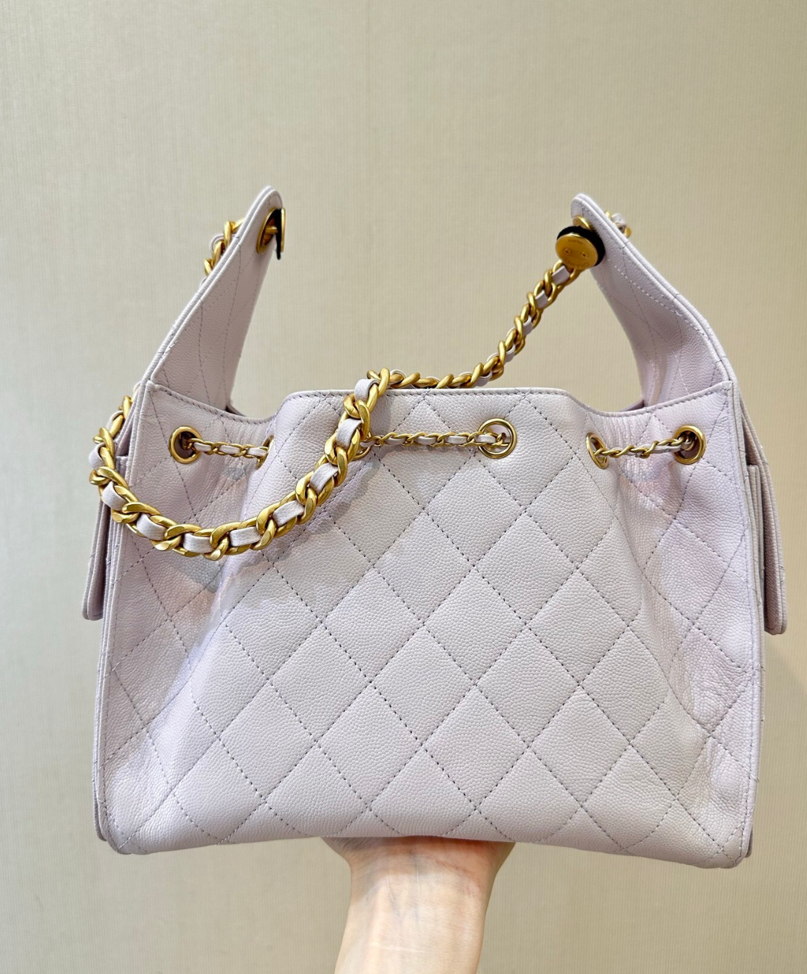 Sac à main, en cuir