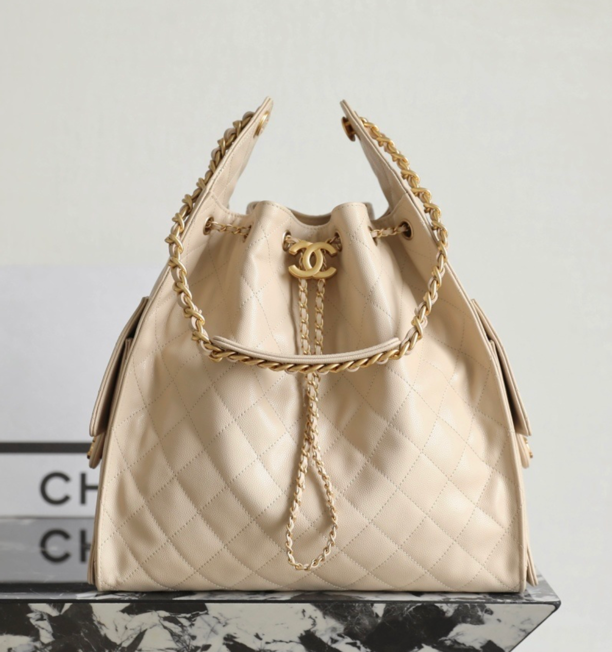 Sac à main, en cuir