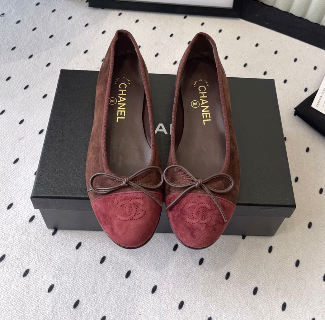 Ballerine femme 🤍