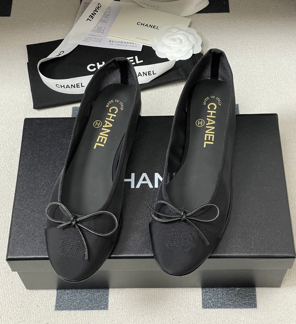 Ballerine femme 🩶🤍