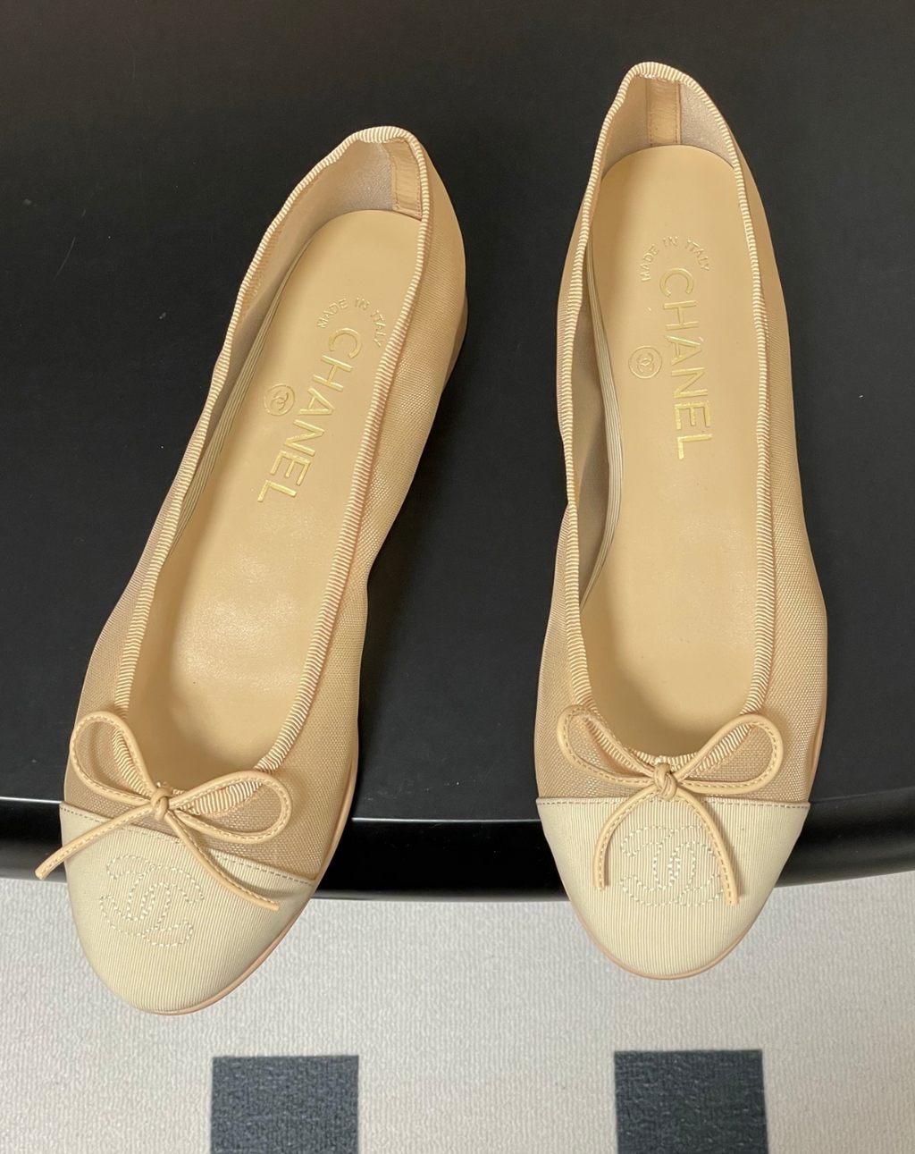 Ballerine femme 🩶🤍