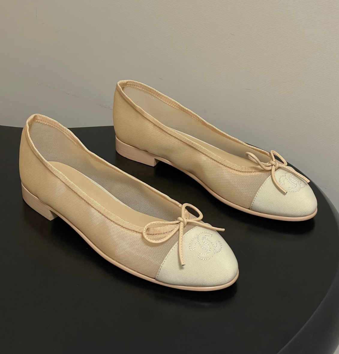Ballerine femme 🩶🤍