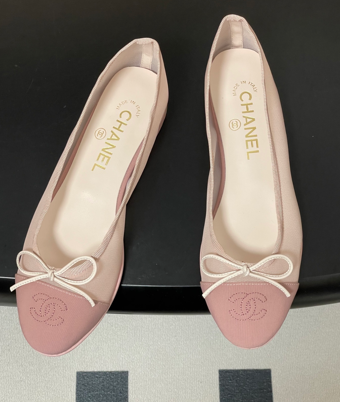 Ballerine femme 🩶🤍