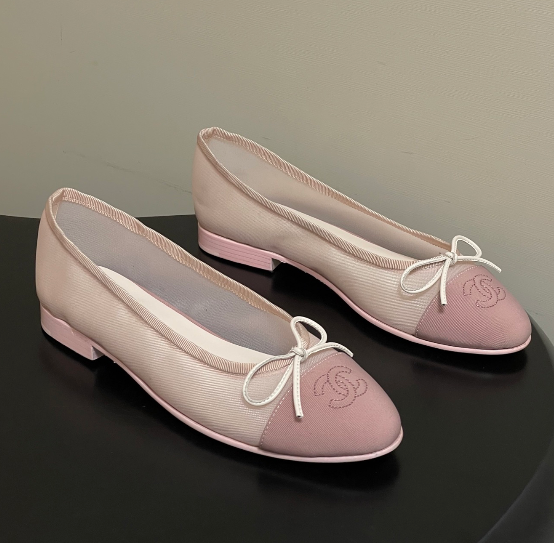 Ballerine femme 🩶🤍