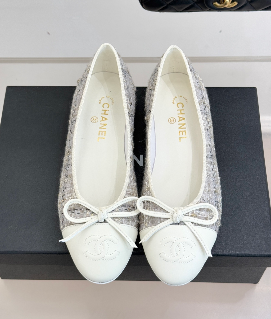 Ballerine femme 🩶