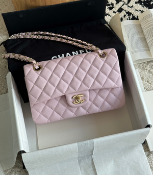 Sac brodé cuir caviar top qualité