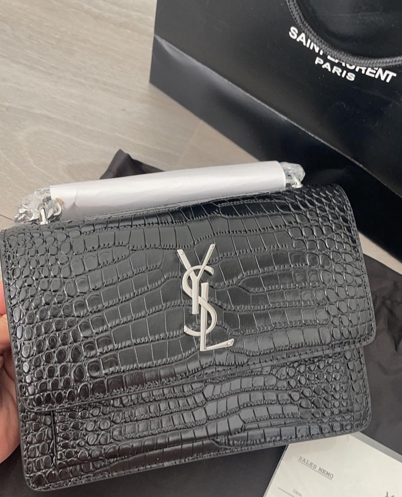 Sac croco
