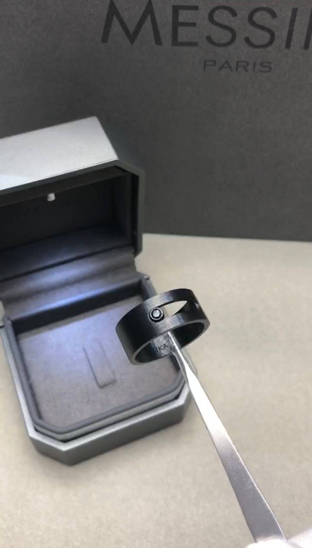 Bague homme