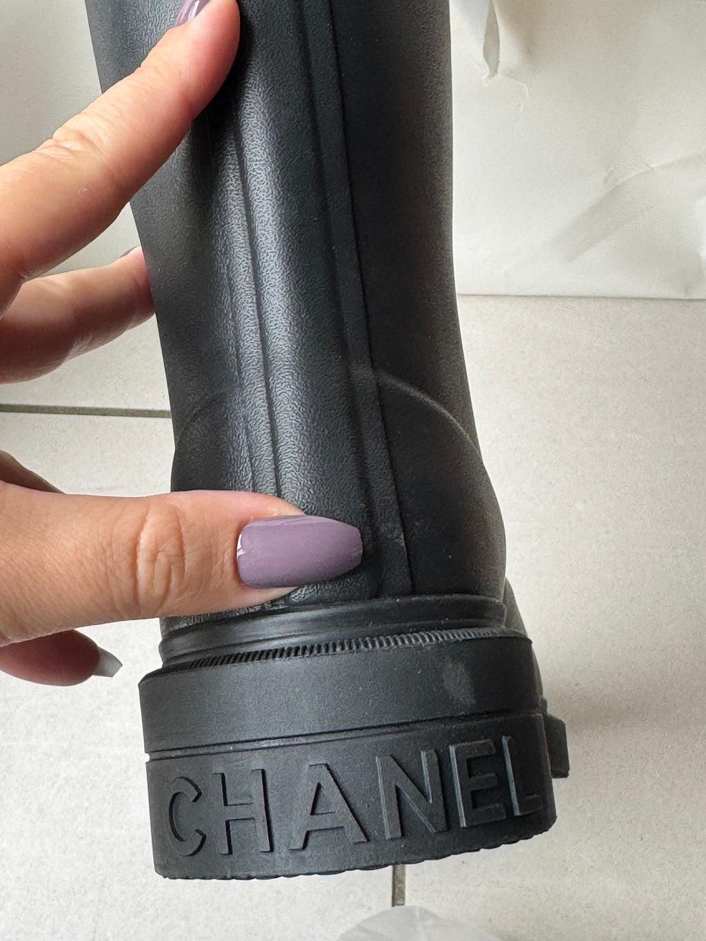 Botte CC taille 37