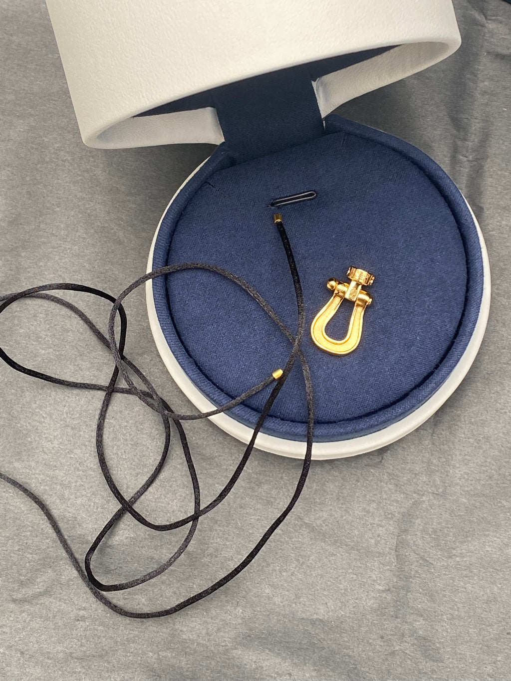 Collier corde