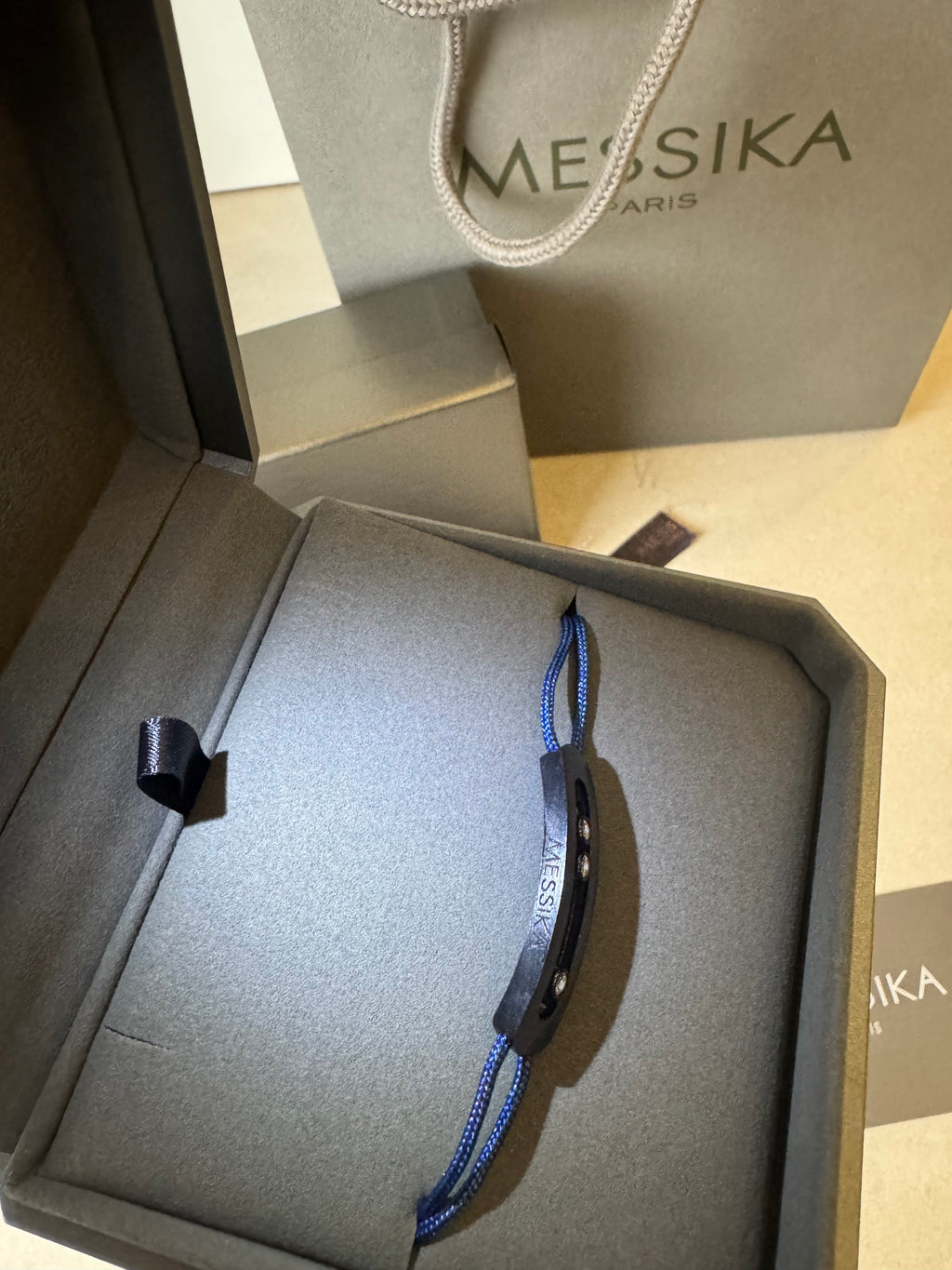 Bracelet corde homme