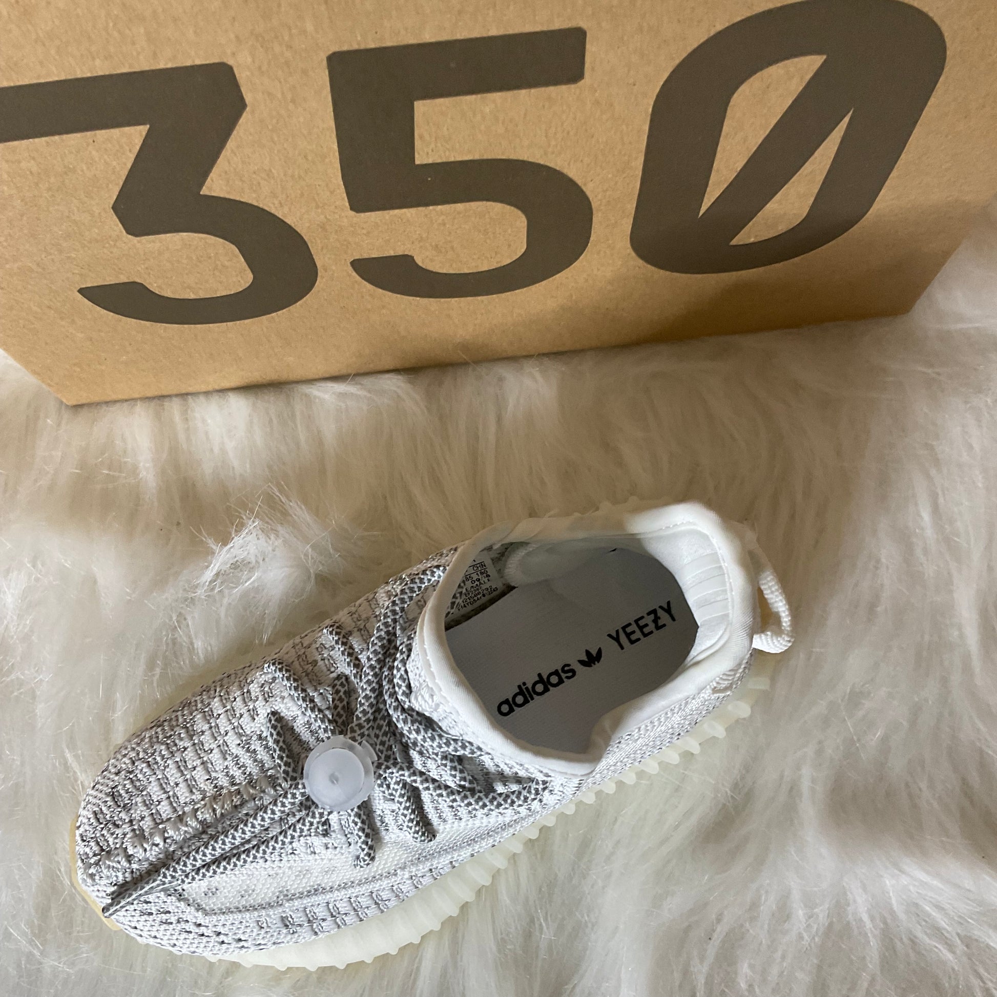 Yeezy enfant bleu, gris ou noir