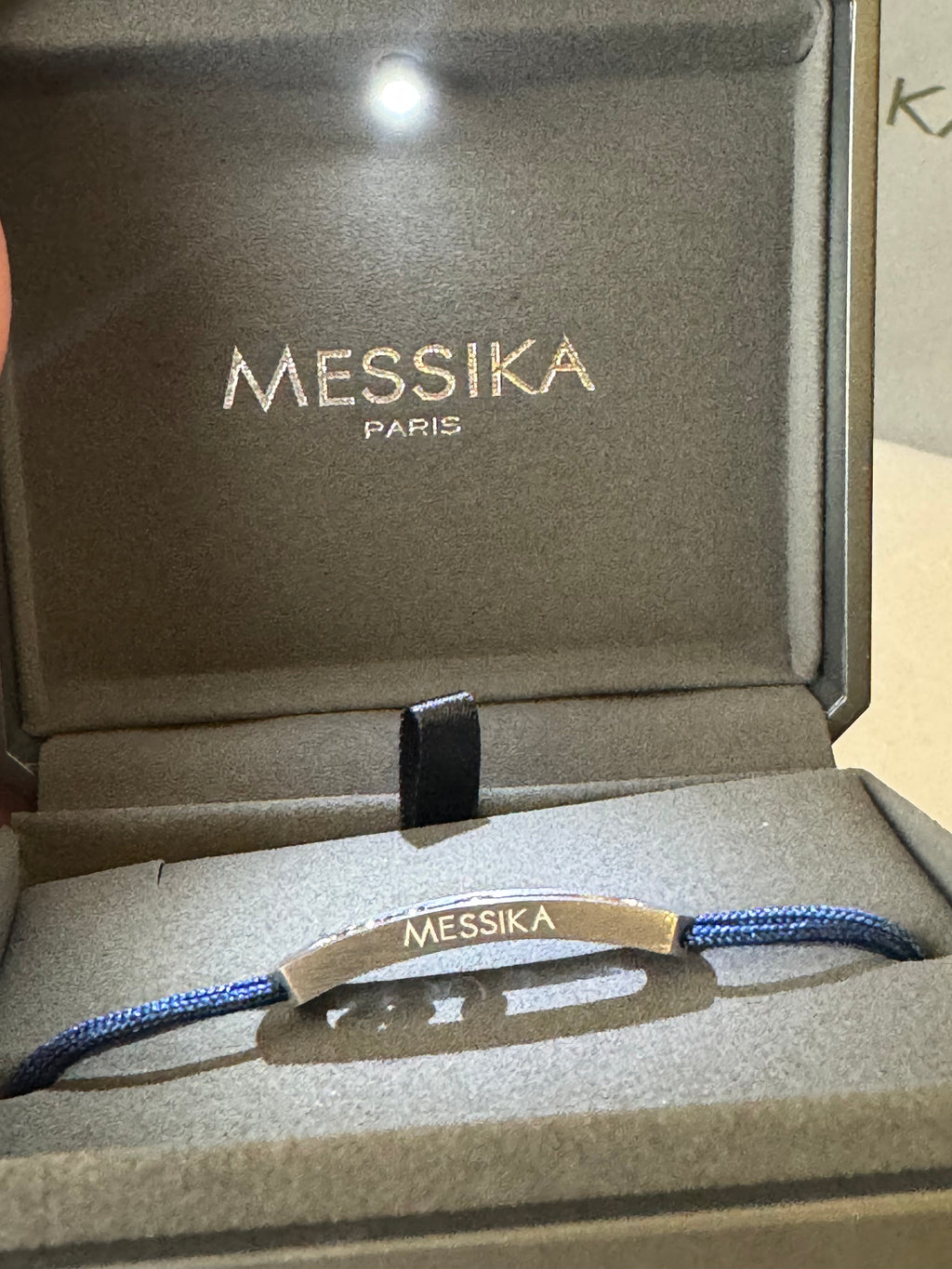 Bracelet corde homme