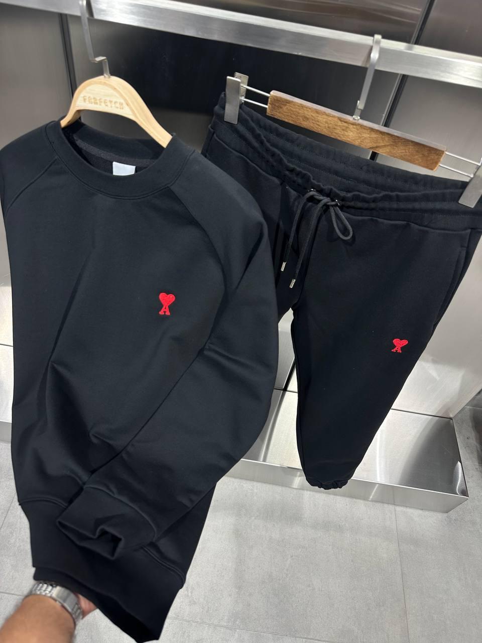 Jogging noir taille XXL bleu taille M