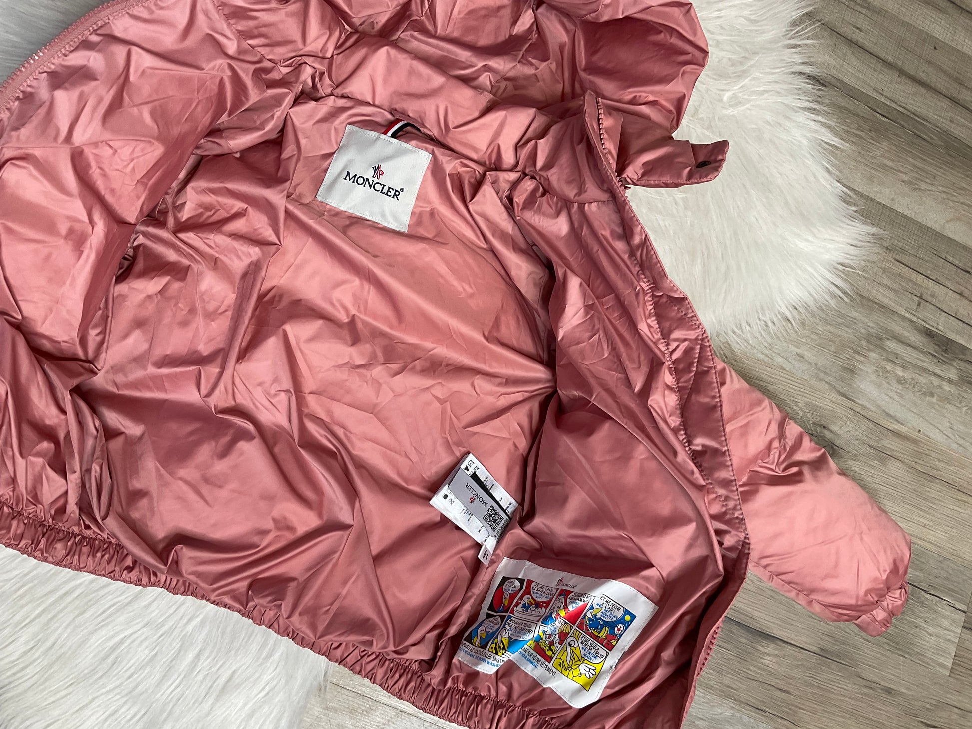 Doudoune enfant 8/9 ,