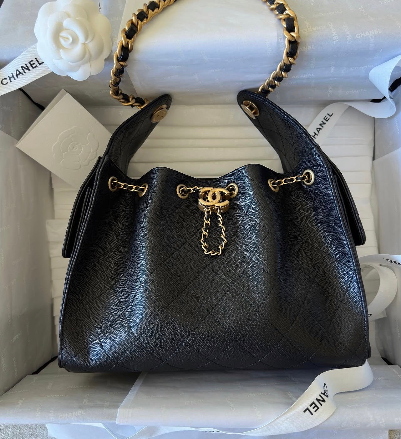 Sac à main, en cuir