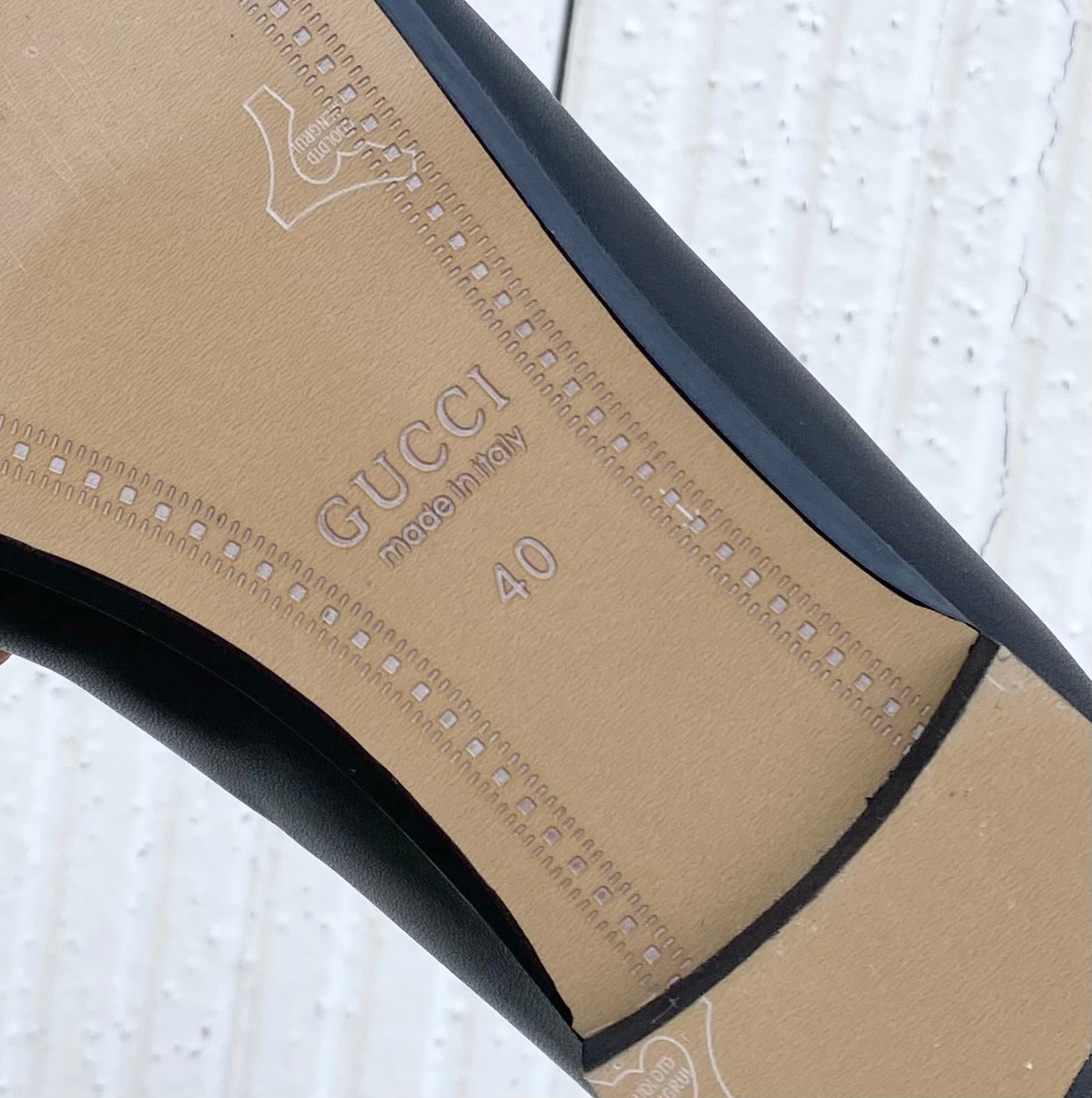Mocassin cuir