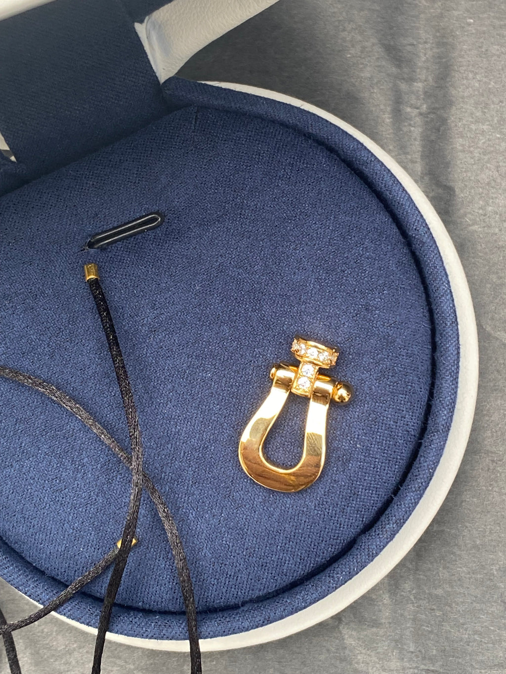 Collier corde