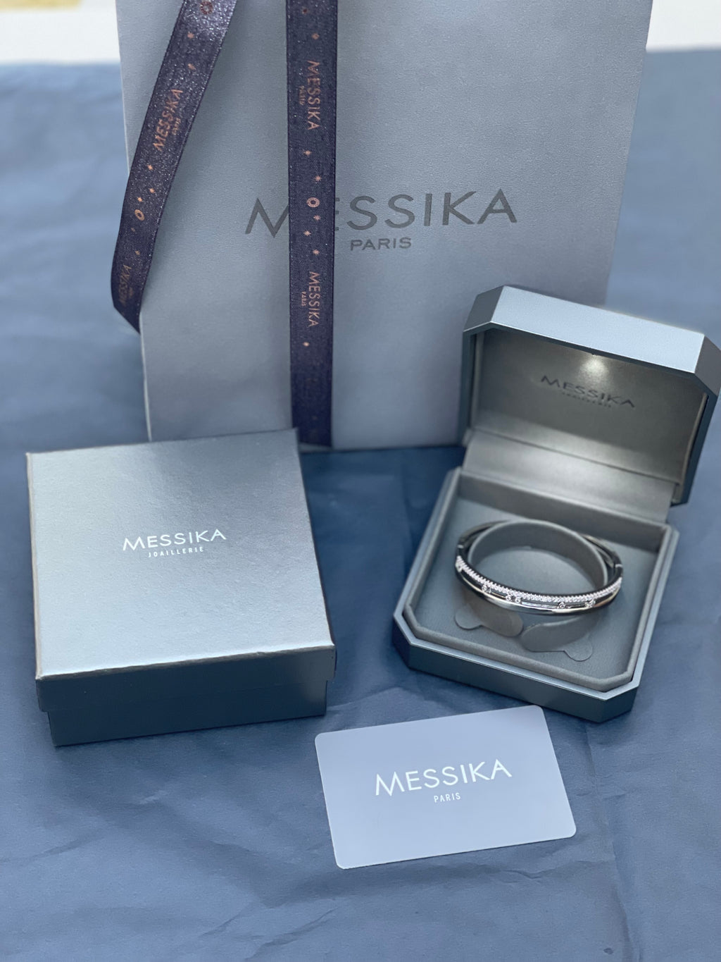 Bracelet jonc argent