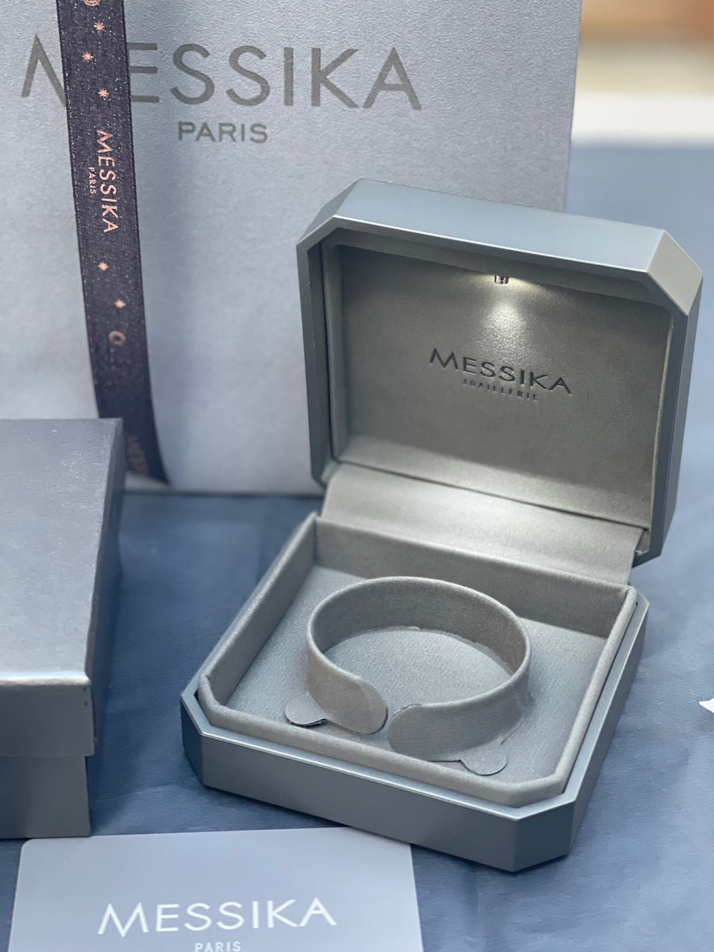 Bracelet jonc argent