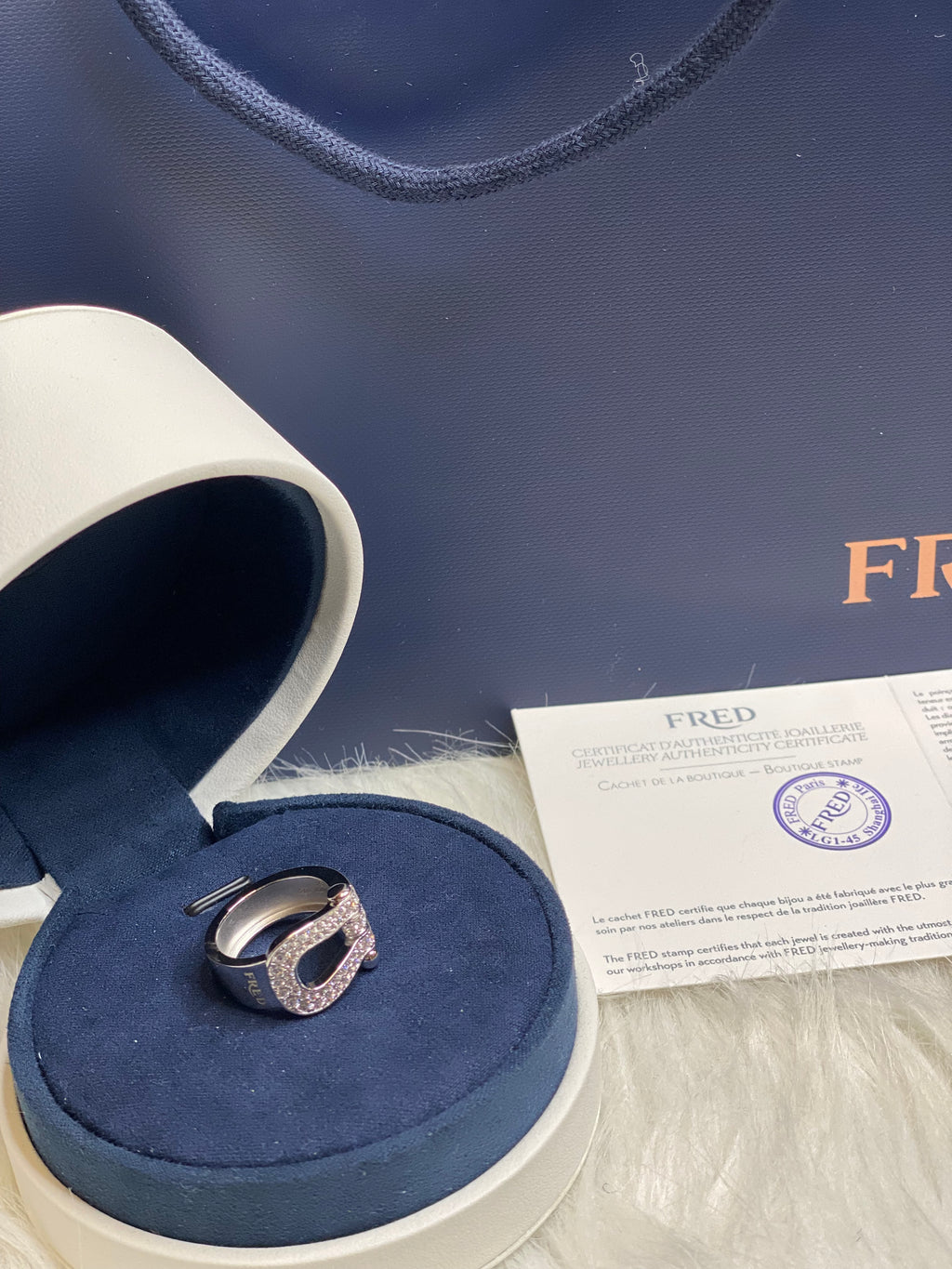 Bague full diamant ( or, or rose , or blanc)