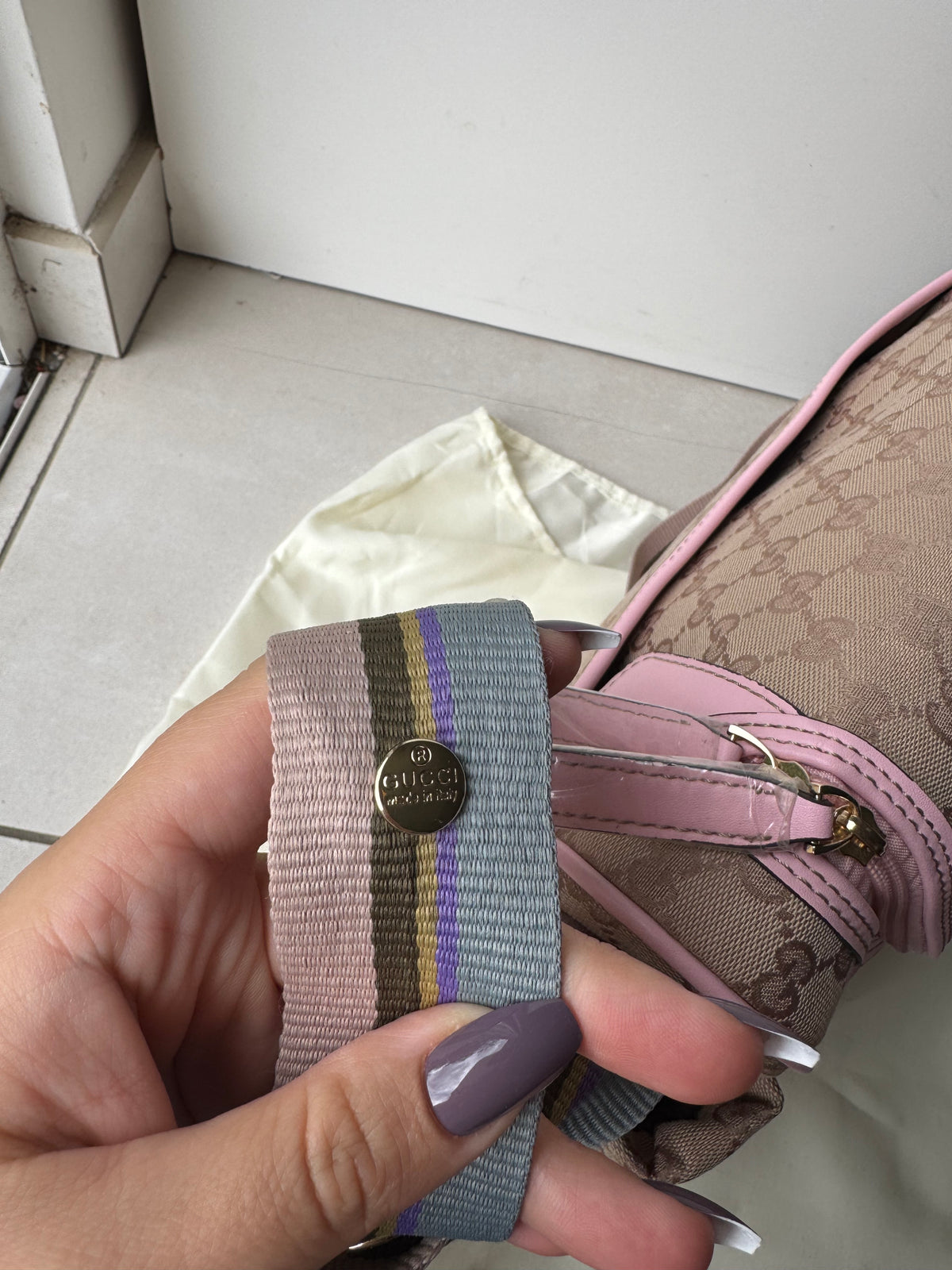 Sac à langer fille 👧🏻
