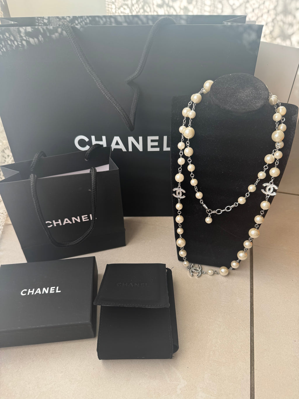 Collier perle