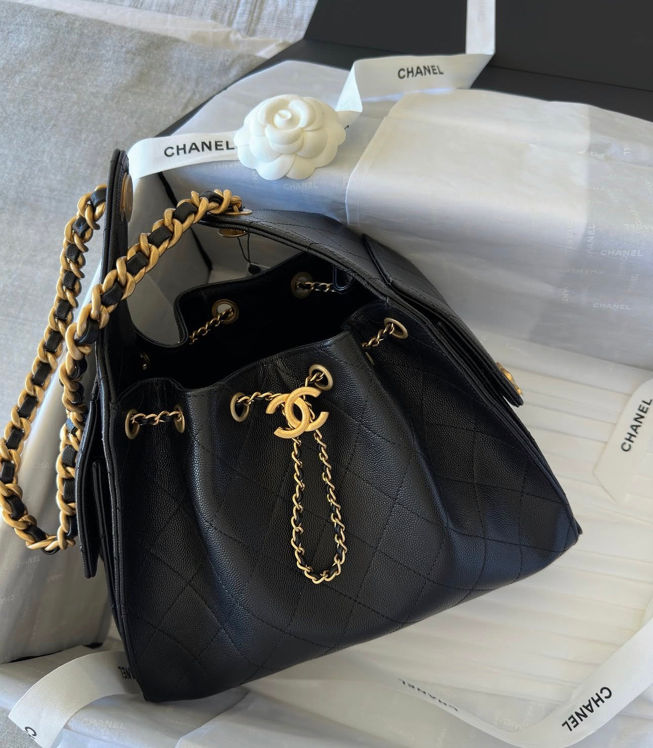 Sac à main, en cuir