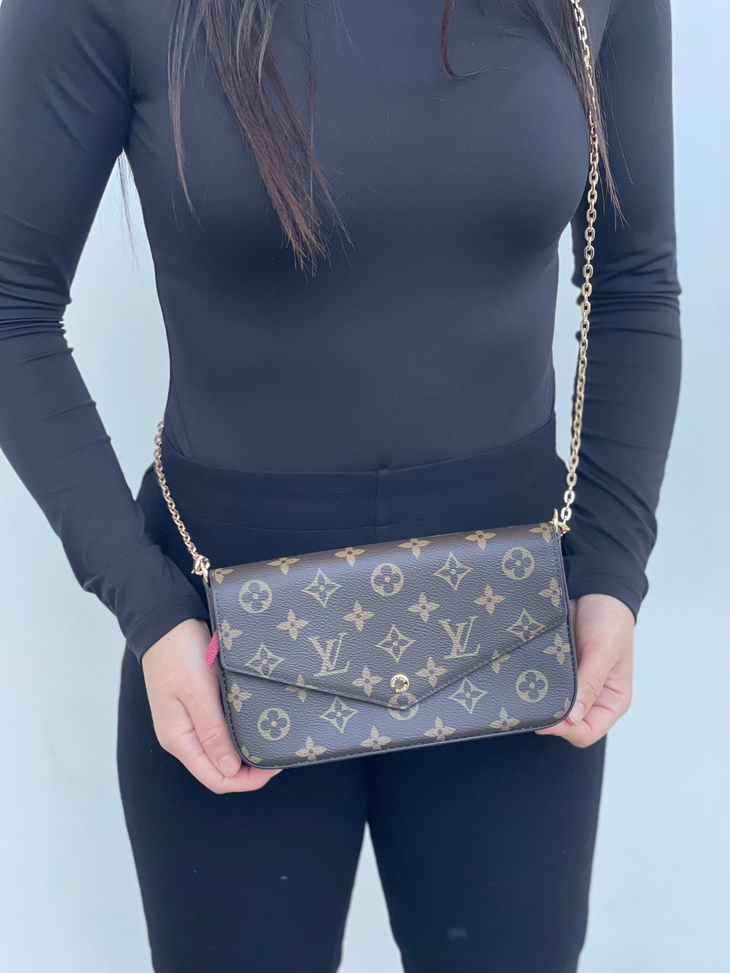 Pochette monogramme
