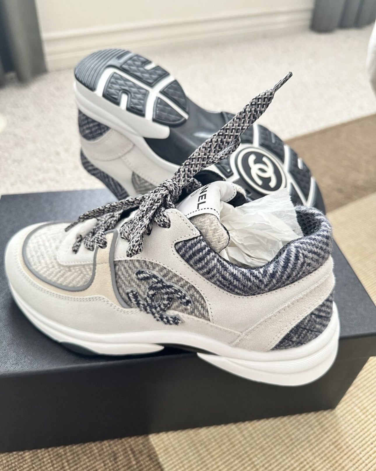 Basket taille 40