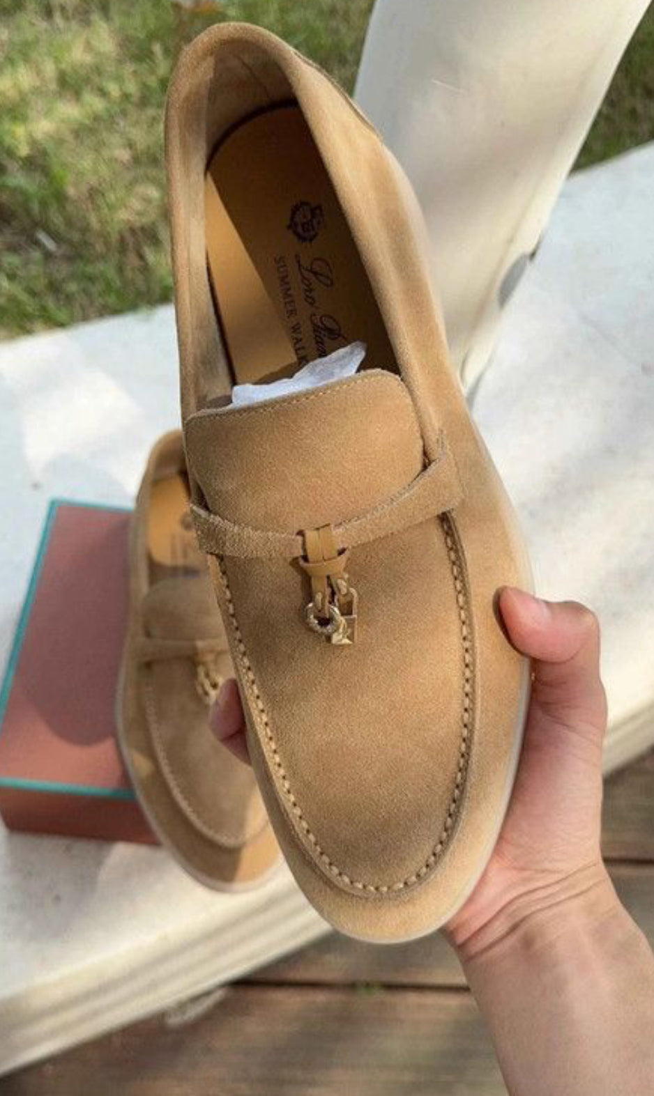 Mocassins taille 40