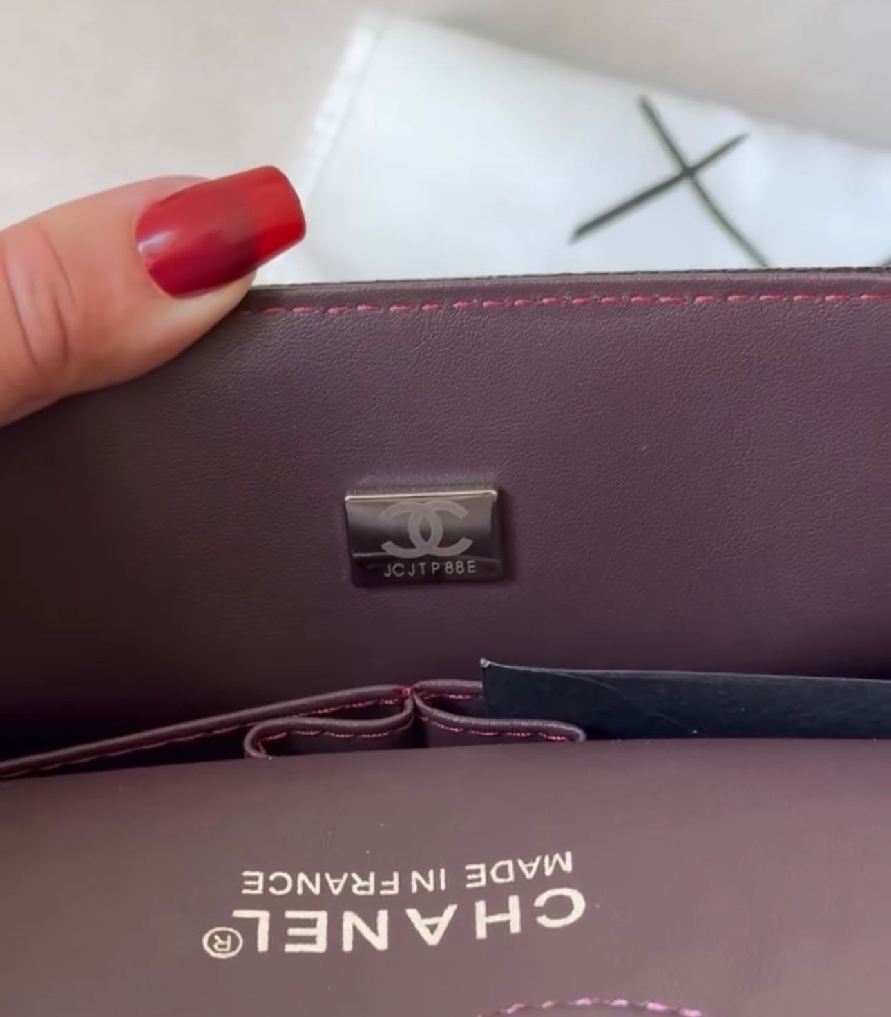 Sac bandoulière avec chaîne