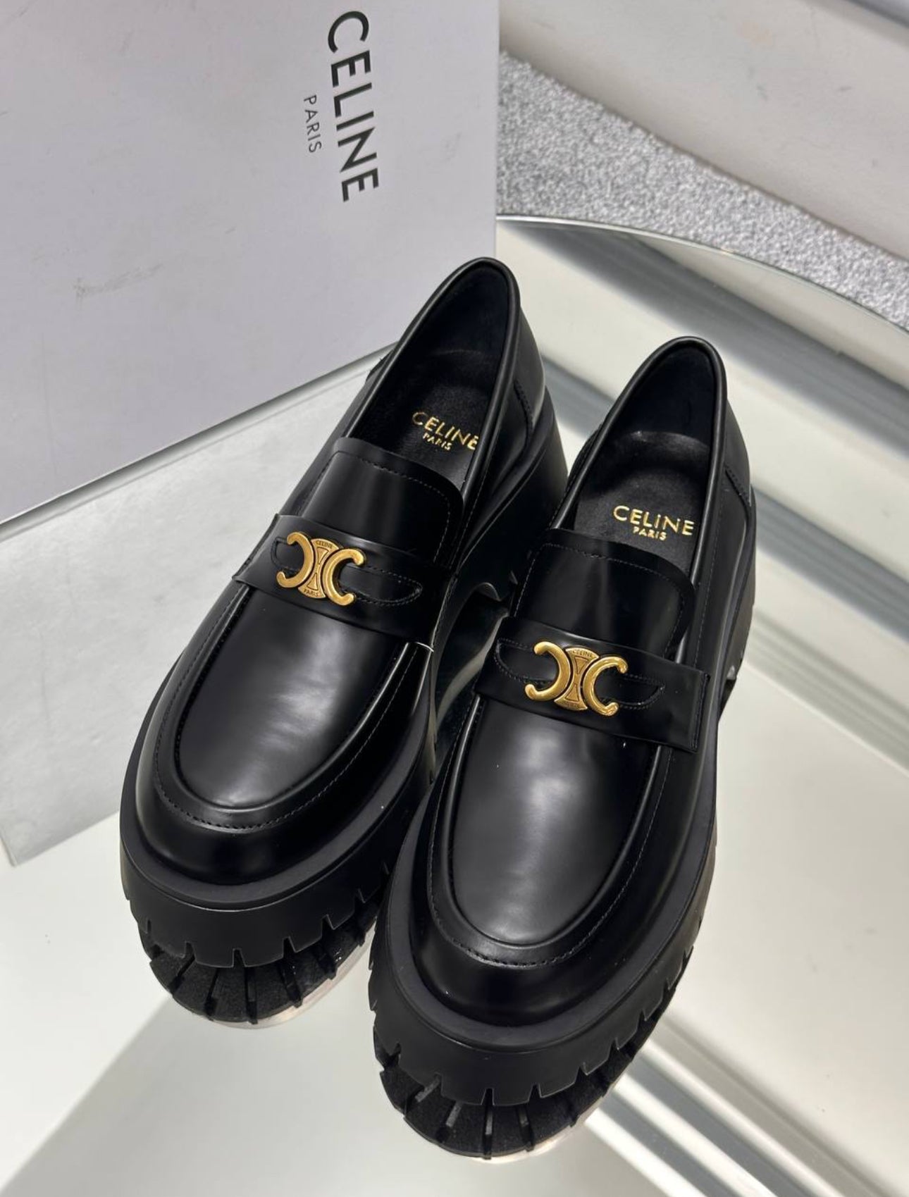 Mocassins taille 40