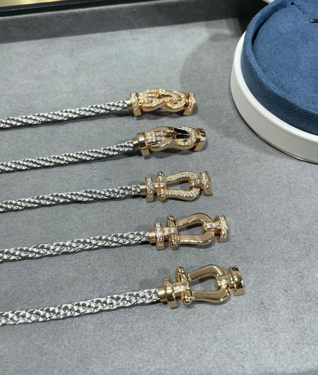 Bracelet corde + boucle