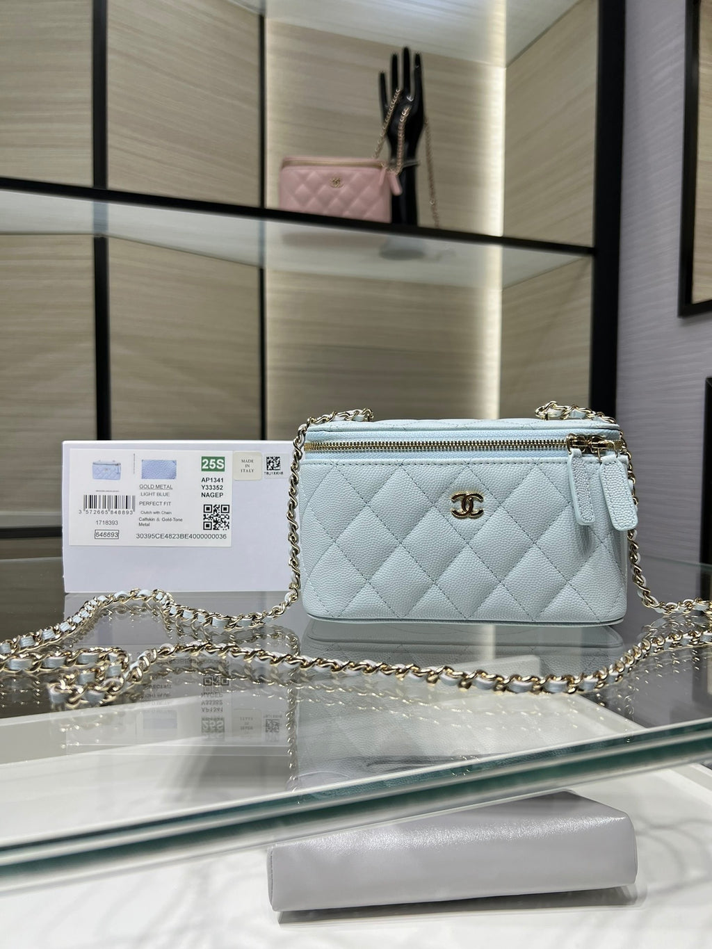 Sac bandoulière vanity