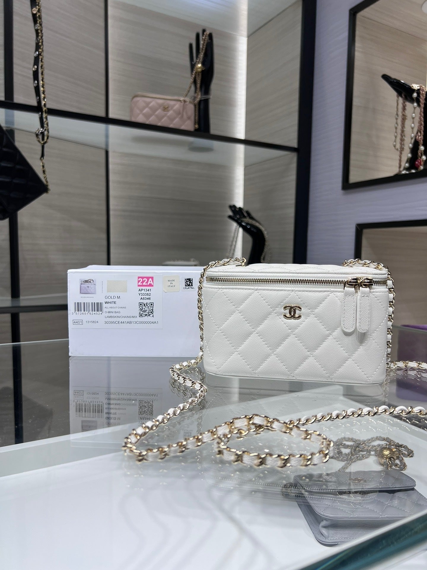 Sac bandoulière vanity