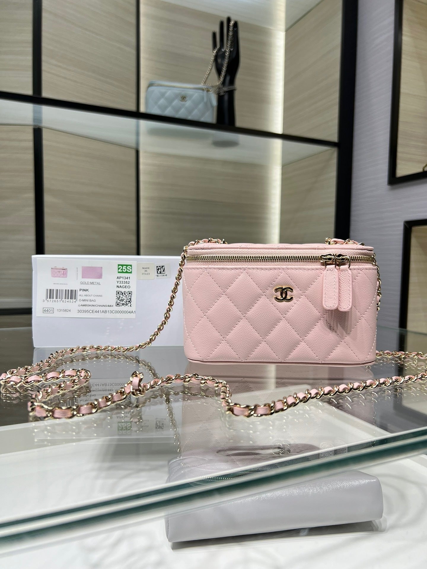 Sac bandoulière vanity