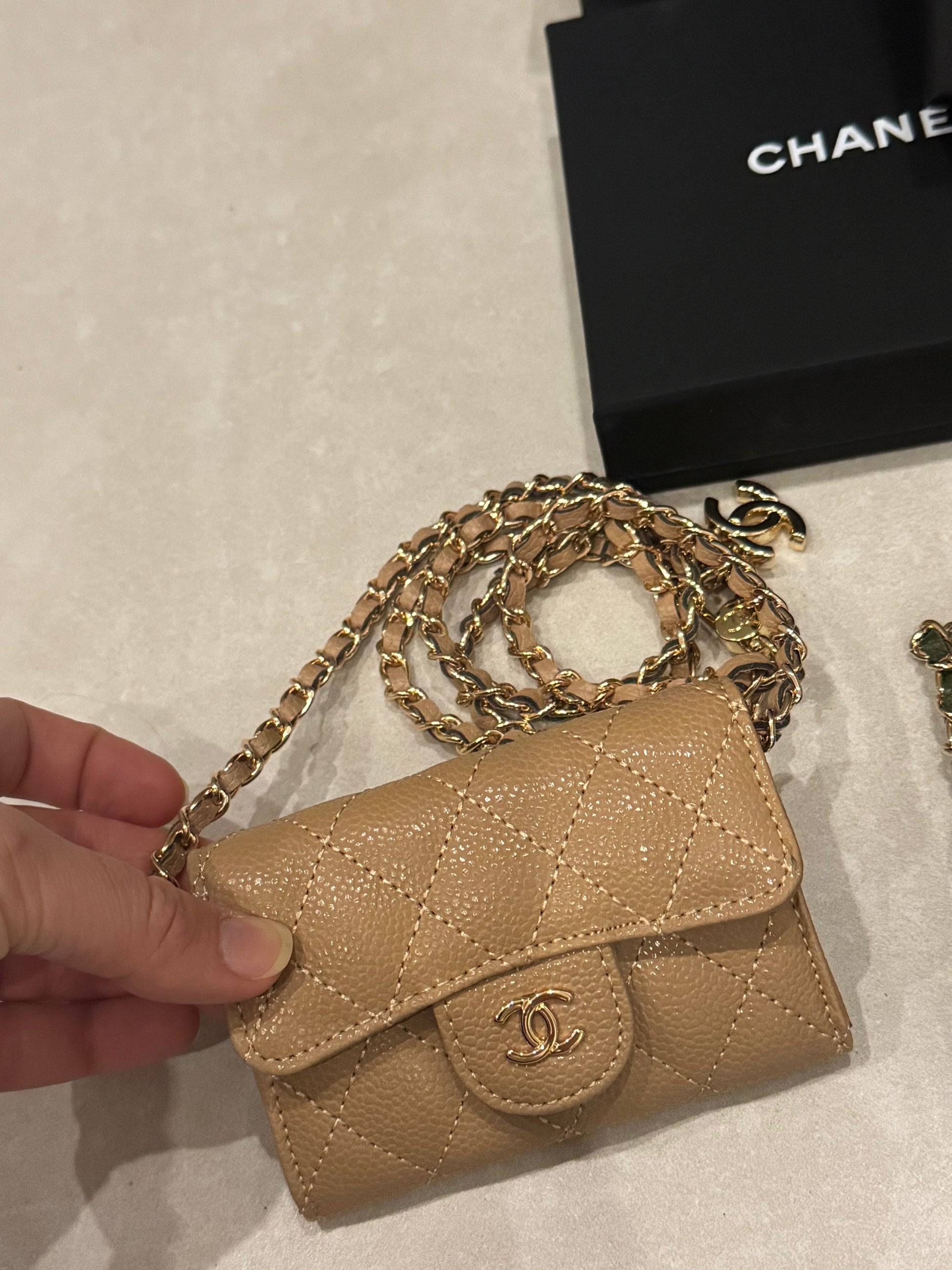 Mini sac ( noir, blanc, beige, kaki)