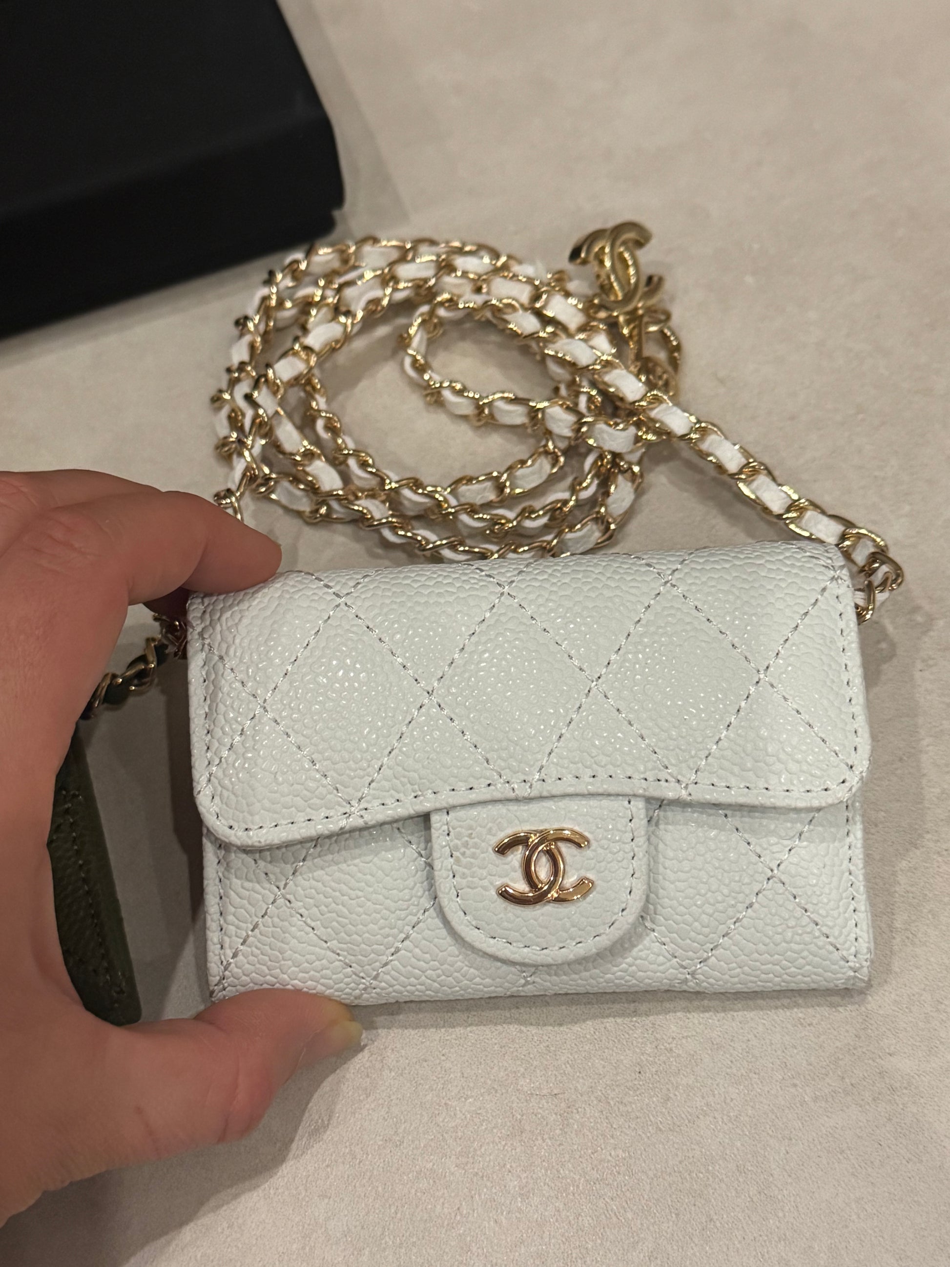 Mini sac ( noir, blanc, beige, kaki)