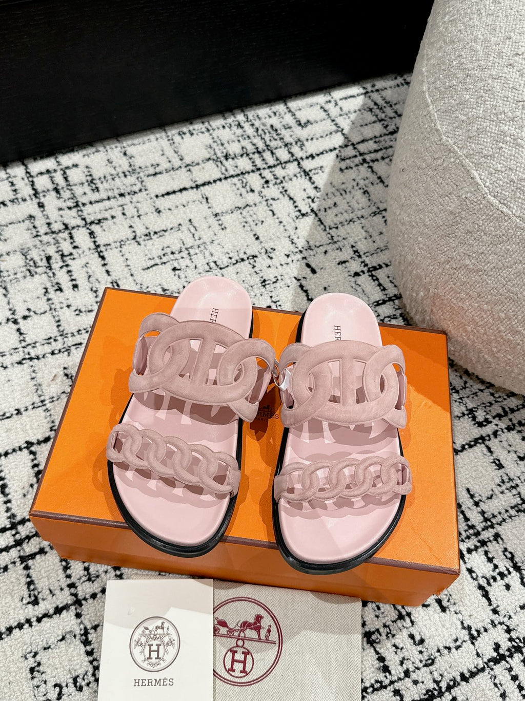 Mules Plates Mules Style Hermes Mules Plate Cuir