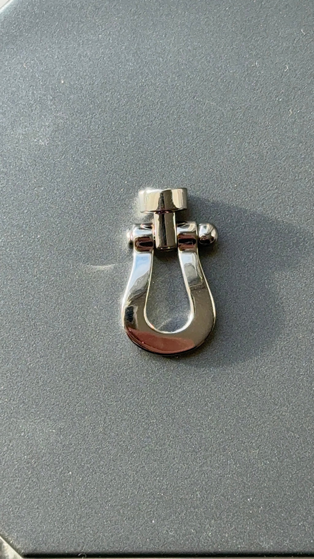 Collier corde argent mixte