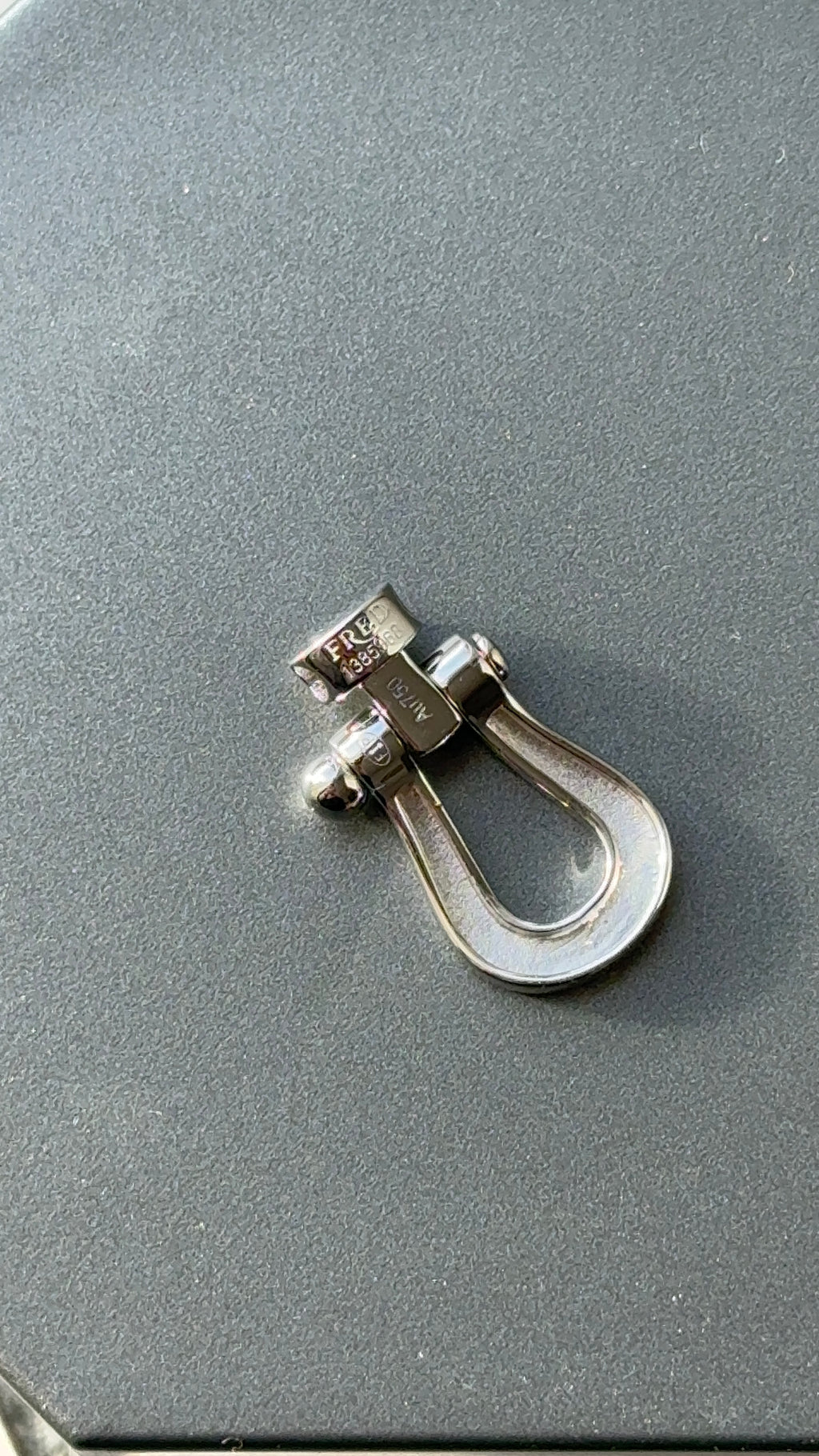 Collier corde argent mixte