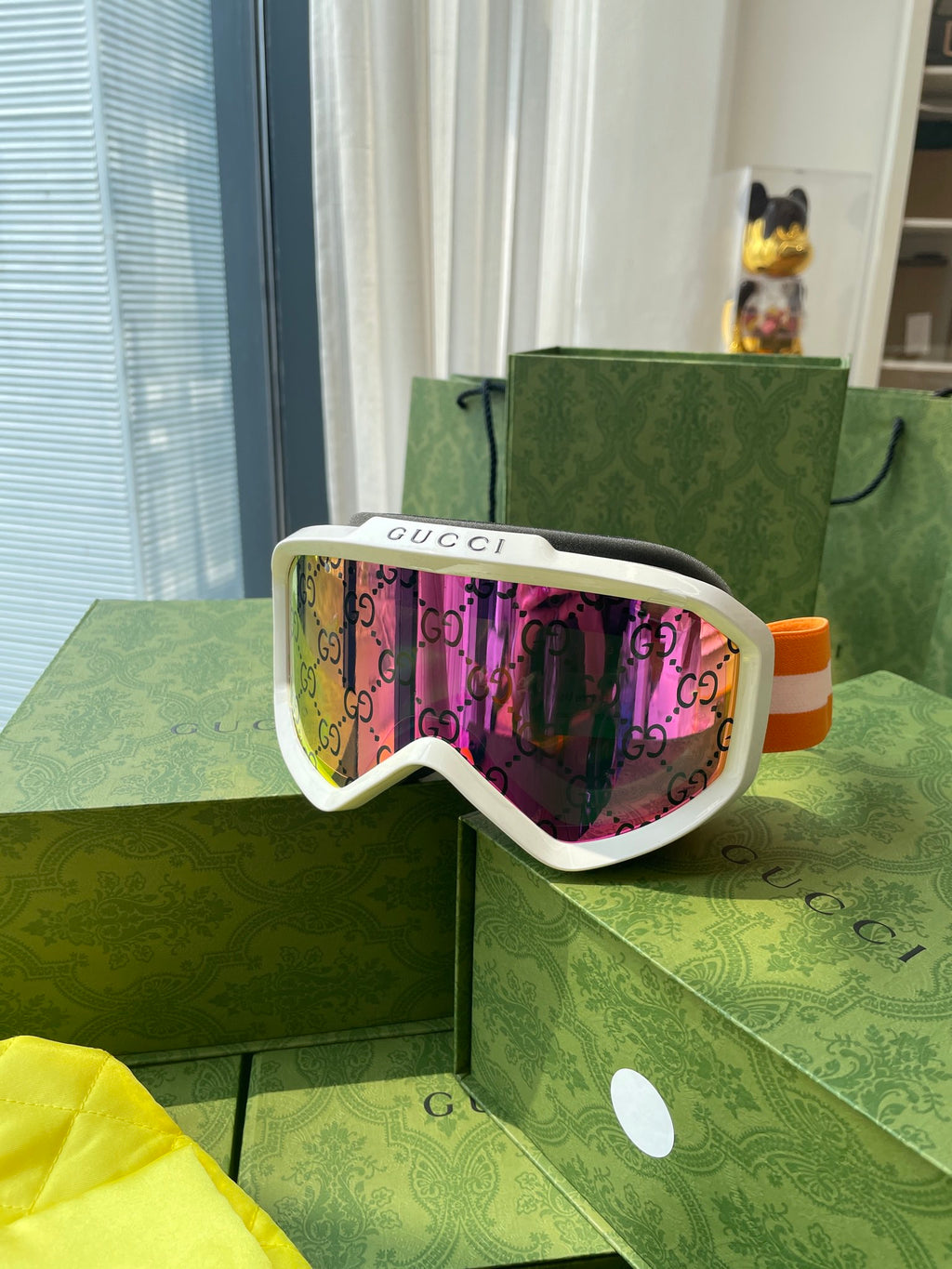Lunette de ski