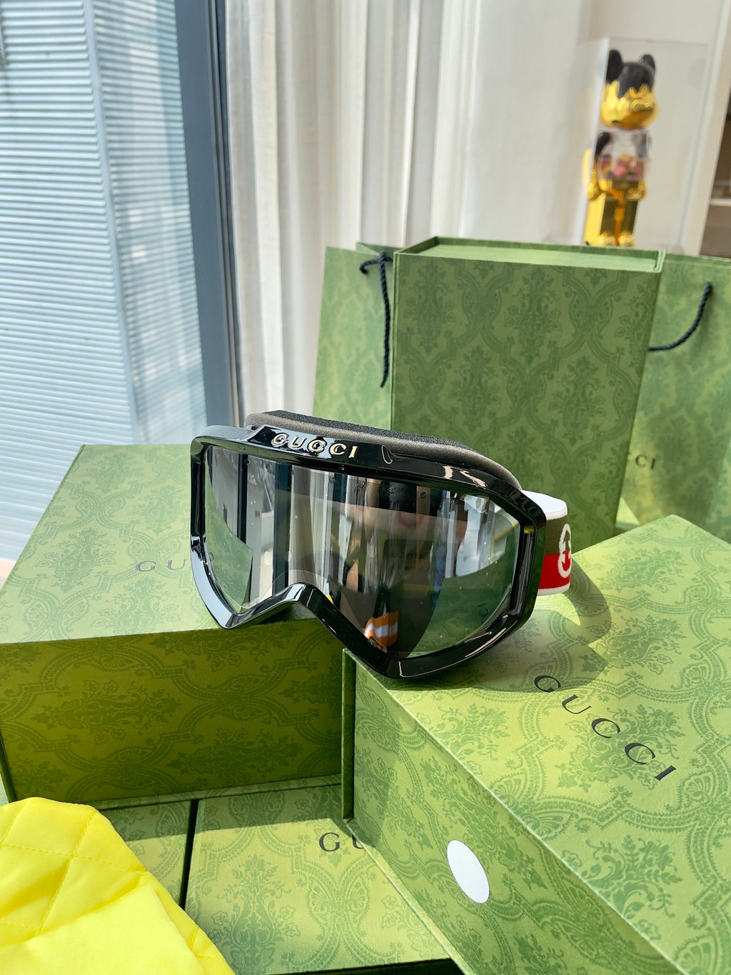 Lunette de ski