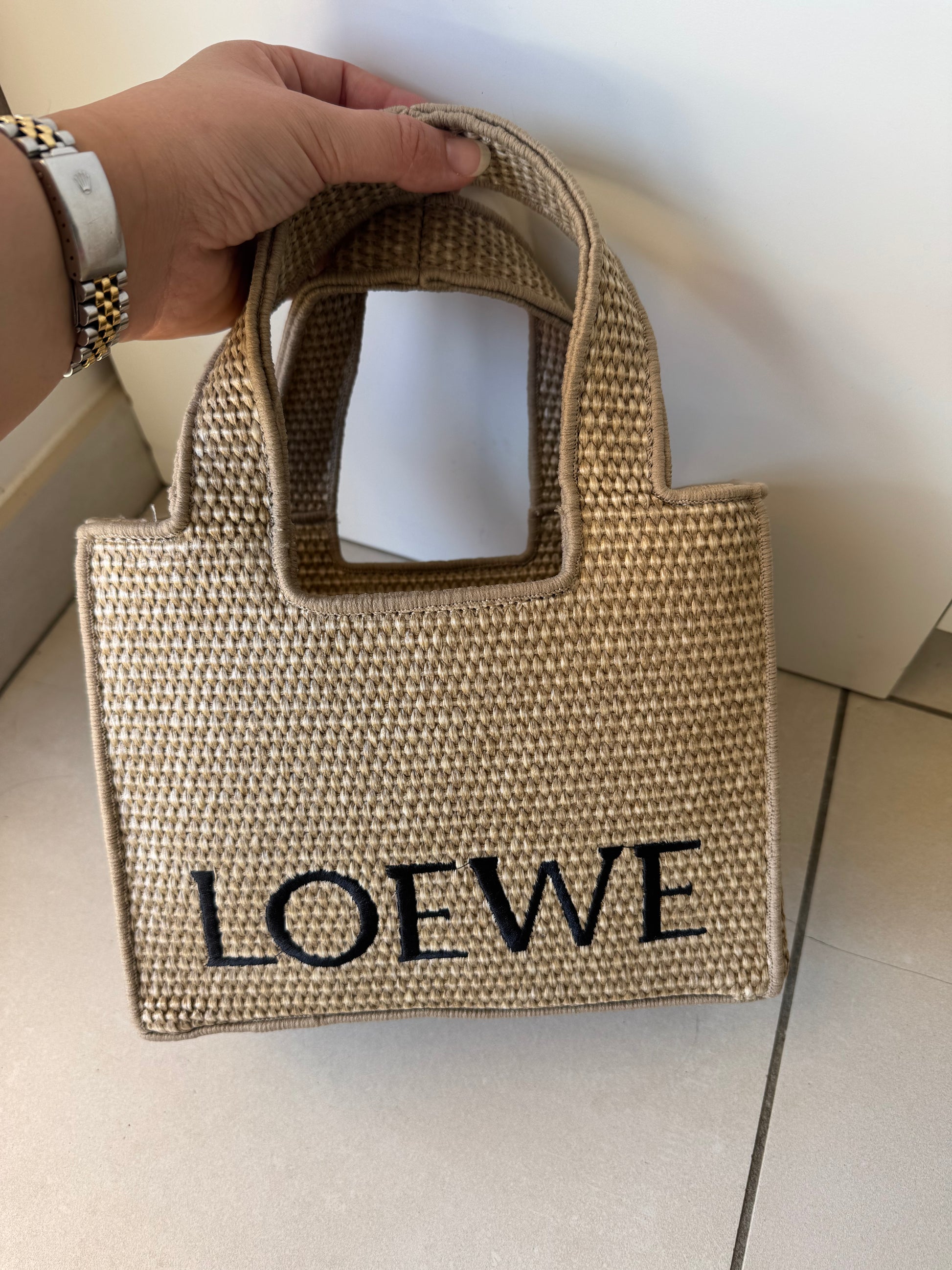 Panier Loewe